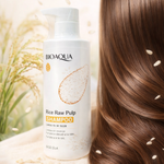 BIOAQUA™ | Shampoo Arroz Extracto Natural