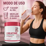 OLD SCHOOL™ | Creatina For women